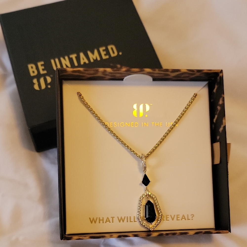 BP Be Untamed Weight Of Want Necklace